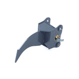 Rotating Light LED Lamp Engineering Light Spotlight Cabin Rear Roof Guard for 1/14 RC Hydraulic Excavator 914 Digger Model Parts