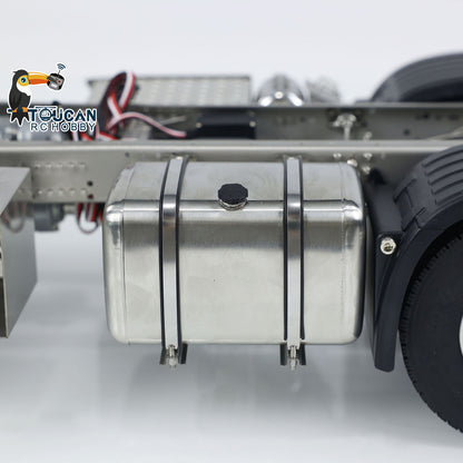 TOUCAN RC HOBBY 1/14 Metal 8x8 Chassis for 770 JX Model F1650 RC Crane Trucks Electric Remote Controlled Cars 3-Speed Transmission Servo Motor
