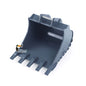CUT 1/14 LED Lamp/GPS/Cabin Rear Roof Guard/Rubber Pad/Beam/Bucket/Ripper for 914 3-Arms Metal RC Hydraulic Excavator Model
