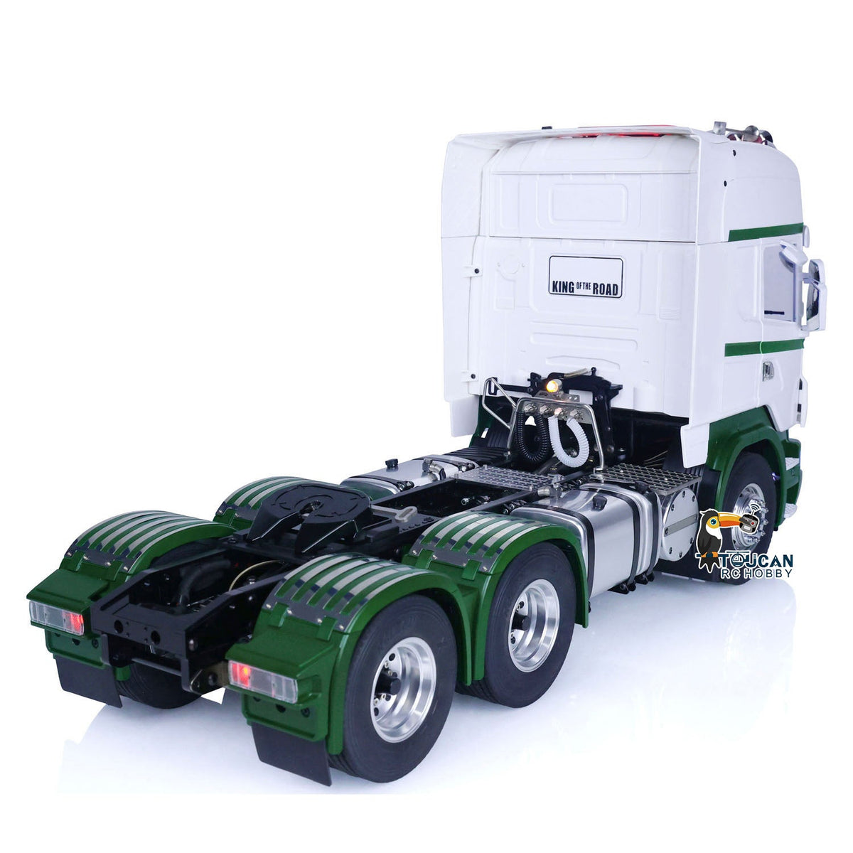 TOUCAN RC HOBBY  1:14 DIY RC Tractor Truck for 6x6 Remote Control Cars Model