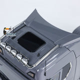 1/14 Scale 6x6 Remote Control Tractor Car 2-speed Transmission RC Truck Metal Chassis