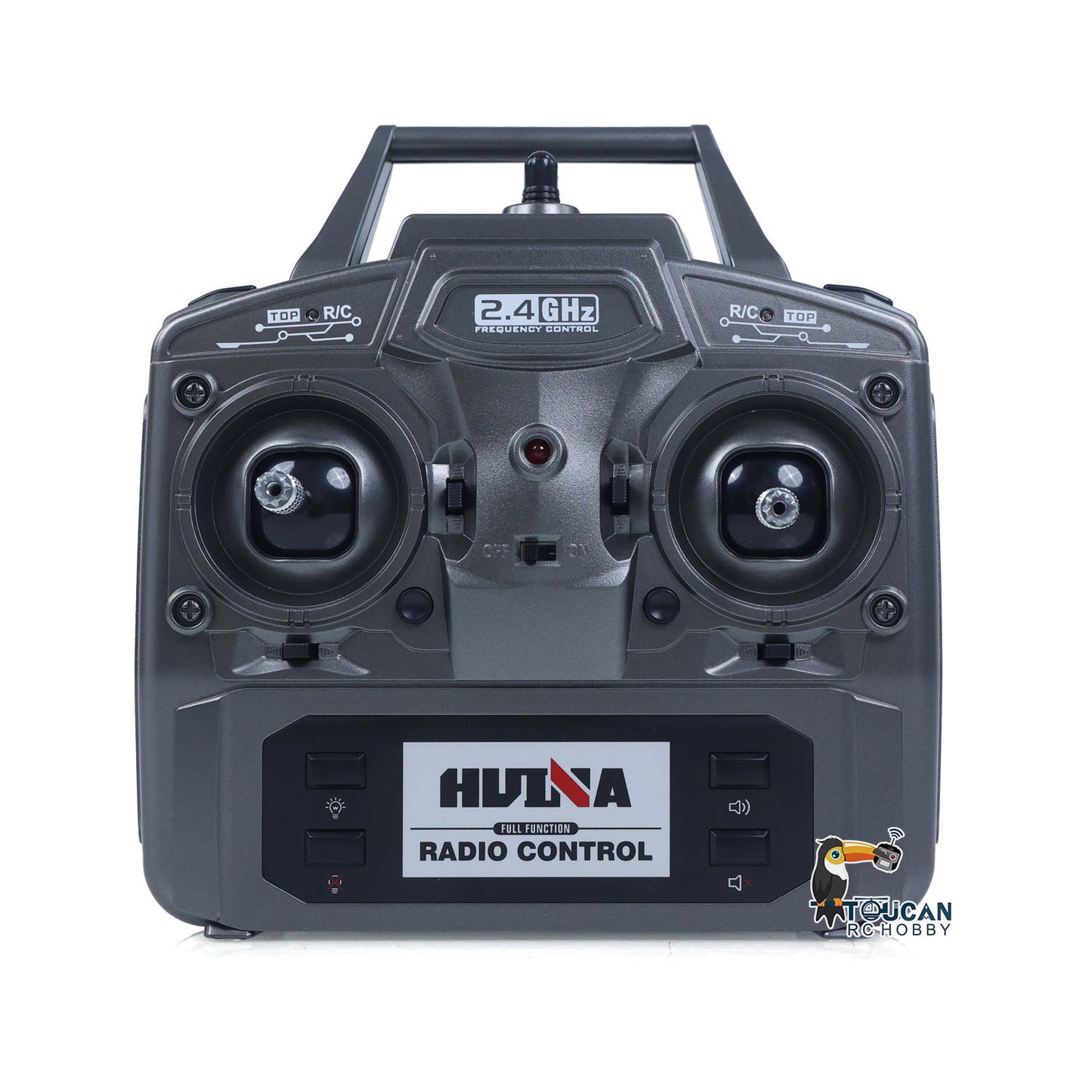 HUINA 1/14 Remote Control Dump Truck 12CH RC Tipper Finished Model Toy Gift RTR Light Sound Effects Radio USB Charging Cable