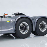 1/14 Scale 6x6 Remote Control Tractor Car 2-speed Transmission RC Truck Metal Chassis