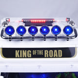 1:14 TOUCAN Painted RTR RC Tractor Truck 6x6 Metal Chassis for Tamiya Upgraded Remote Control Car Model Lights