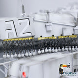 Heng Long 1/16 RC Tanks 3958 Radio Controlled Military Cars IDF Merkava MK IV Metal Driving Gearbox FPV Camera 360