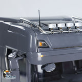 1/14 Scale 6x6 Remote Control Tractor Car 2-speed Transmission RC Truck Metal Chassis