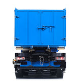 770S 1:14 5 Achsen Metall RC Hydraulische Muldenkipper Licht Sound Fernbedienung Kran Volle Dumper