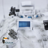 Heng Long 1/16 RC Tanks 3958 Radio Controlled Military Cars IDF Merkava MK IV Metal Driving Gearbox FPV Camera 360