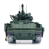 TD 1/16 Remote Control Military Tank M2128 Bradley Metal Tracks Wheels Infrared Combating System Barrel Recoil Elevation Smoke Unit
