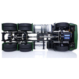 1:14 TOUCAN Painted RTR RC Tractor Truck 6x6 Metal Chassis for Tamiya Upgraded Remote Control Car Model Lights