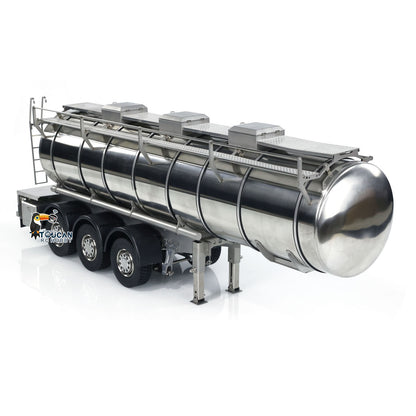 1/14 Metall 6 * 6 Auflieger Kraftstofftank für RC Traktor LKW Transport Anhänger Funksteuerung Modell