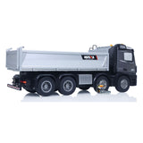 Fast  Free Shipping HUINA 1/14 Remote Control Dump Truck 12CH RC Tipper Finished Model Toy Gift RTR Light Sound Effects Radio USB Charging Cable