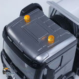HUINA 1/14 Remote Control Dump Truck 12CH RC Tipper Finished Model Toy Gift RTR Light Sound Effects Radio USB Charging Cable