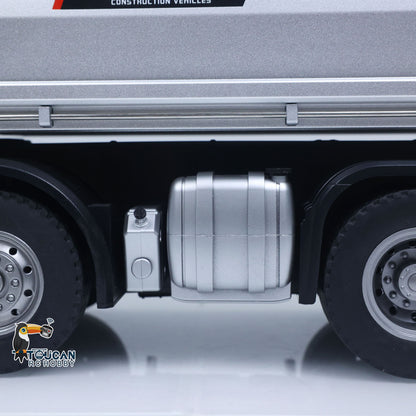 HUINA 1/14 Remote Control Dump Truck 12CH RC Tipper Finished Model Toy Gift RTR Light Sound Effects Radio USB Charging Cable