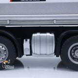 HUINA 1/14 Remote Control Dump Truck 12CH RC Tipper Finished Model Toy Gift RTR Light Sound Effects Radio USB Charging Cable