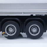 HUINA 1/14 Remote Control Dump Truck 12CH RC Tipper Finished Model Toy Gift RTR Light Sound Effects Radio USB Charging Cable