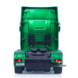 Fast Free Shipping HUINA 1/18 Remote Control Tractor Truck SC 770S 1501 6X4 Plastic RC Lorry Car Lights Sound System Assembled Finished Model