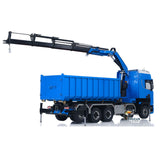 Toucanhobby 770S 1/14 5 Axles Metal RC Hydraulic Roll 0n Off Dumper Rear Axle Lifting 9-Way Reversing Valve for Model Enthusiasts