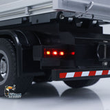 Fast  Free Shipping HUINA 1/14 Remote Control Dump Truck 12CH RC Tipper Finished Model Toy Gift RTR Light Sound Effects Radio USB Charging Cable