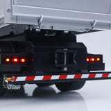 HUINA 1/14 Remote Control Dump Truck 12CH RC Tipper Finished Model Toy Gift RTR Light Sound Effects Radio USB Charging Cable