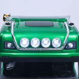 Fast Free Shipping HUINA 1/18 Remote Control Tractor Truck SC 770S 1501 6X4 Plastic RC Lorry Car Lights Sound System Assembled Finished Model