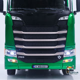 Fast Free Shipping HUINA 1/18 Remote Control Tractor Truck SC 770S 1501 6X4 Plastic RC Lorry Car Lights Sound System Assembled Finished Model
