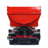 1/14 Fernbedienung Hydraulische Kran Dumper 10*10 RC Roll On Off Kipper 770S Hinterachse Lenkung Differential Schlösser Metall Ventile
