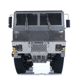 Metal 1/14 RC Hydraulic Off Road Military Truck T815 Remote Control 3Speed 8*8 Roll on off Dumper Model Paladin PL18 Radio