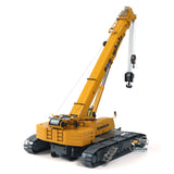 Eyewhale 1/14 Metal Remote Control Hydraulic Telescopic Crawler Crane Truck RC Hoist Model Brushless ESC Frsky Radio 5D Joystick
