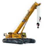 Eyewhale 1/14 Metal Remote Control Hydraulic Telescopic Crawler Crane Truck RC Hoist Model Brushless ESC Frsky Radio 5D Joystick