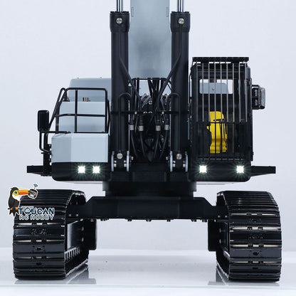 1/14 RC Hydraulischer Schwerbagger 395F Metallfernbedienungsbagger Fertigmodell 1.0L Doppelpumpe Paladin PL18EV LITE Radio