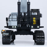 In Stock 1/12 RC Metal Hydraulic Excavator 395F Remote Control Digger Heavy Engineering Vehicle RTR Model 3.0L Dual Pump Paladin Light Sound System for Adults