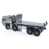 Metal 1/14 RC Hydraulic Off Road Military Truck T815 Remote Control 3Speed 8*8 Roll on off Dumper Model Paladin PL18 Radio