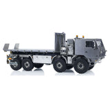 Metal 1/14 RC Hydraulic Off Road Military Truck T815 Remote Control 3Speed 8*8 Roll on off Dumper Model Paladin PL18 Radio