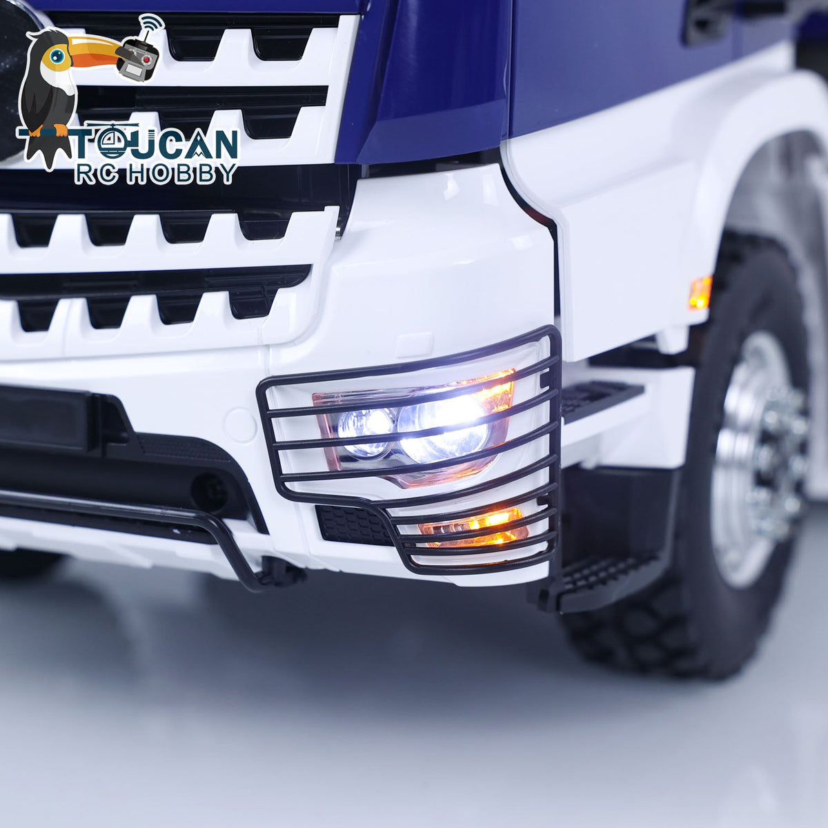 TOUCAN RC HOBBY LESU 1/14 Metal RC Dump Truck 8x8 Remote Control Hydraulic Equipment Roll On/Off RTR Full-dump Cars Model K3363 Servo ESC