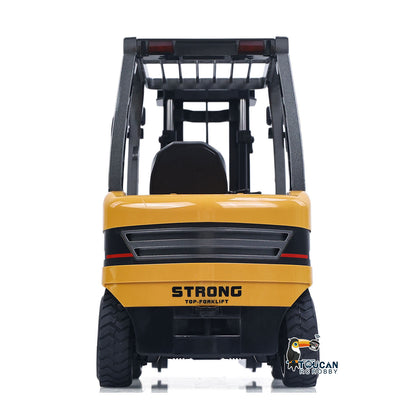 HIUNA 577 1/14 Electric Lifting Remote Control Forklift Model RC Construction Vehicle Battery Light Sound Effect Battery