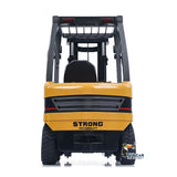 HIUNA 577 1/14 Electric Lifting Remote Control Forklift Model RC Construction Vehicle Battery Light Sound Effect Battery