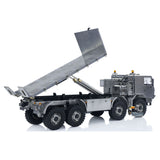Metal 1/14 RC Hydraulic Off Road Military Truck T815 Remote Control 3Speed 8*8 Roll on off Dumper Model Paladin PL18 Radio