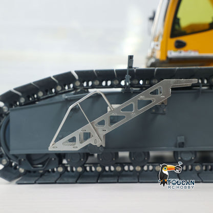 TOUCAN RC HOBBY Eyewhale D1220 1/14 Metal RC Hydraulic Telescopic Crawler Crane Truck Engineering Vehicle 10CH Valve Brushless ESC for Adults