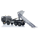 Metal 1/14 RC Hydraulic Off Road Military Truck T815 Remote Control 3Speed 8*8 Roll on off Dumper Model Paladin PL18 Radio