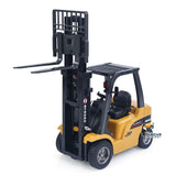 HIUNA 577 1/14 Electric Lifting Remote Control Forklift Model RC Construction Vehicle Battery Light Sound Effect Battery
