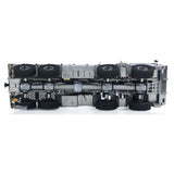 Metal 1/14 RC Hydraulic Off Road Military Truck T815 Remote Control 3Speed 8*8 Roll on off Dumper Model Paladin PL18 Radio