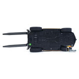 HIUNA 577 1/14 Electric Lifting Remote Control Forklift Model RC Construction Vehicle Battery Light Sound Effect Battery