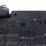Fast Free Shipping for EU HIUNA 577 1/14 RC Electric Lifting Remote Control Forklift Model Construction Vehicle Battery Light Sound Effect Battery