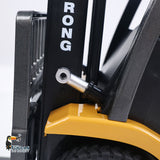 Fast Free Shipping for EU HIUNA 577 1/14 RC Electric Lifting Remote Control Forklift Model Construction Vehicle Battery Light Sound Effect Battery