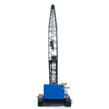Metal 1/14 RC Hydraulic Crawler Crane C1200 Remote Control Construction Vehicle Flysky PL18 LITE Radio Brushless Motor Battery Light Sound System
