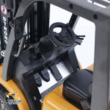 HIUNA 577 1/14 Electric Lifting Remote Control Forklift Model RC Construction Vehicle Battery Light Sound Effect Battery