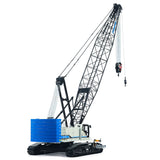 Metal 1/14 RC Hydraulic Crawler Crane C1200 Remote Control Construction Vehicle Flysky PL18 LITE Radio Brushless Motor Battery Light Sound System