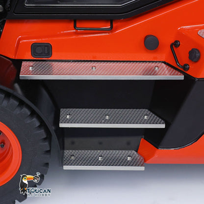 TOUCAN RC HOBBY LESU 1/14 RC Hydraulic Painted Assembled RC forklift Metal Aoue-LD160S Remote Control Wheeled Car Sound Light System Model