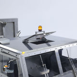 Metal 1/14 RC Hydraulic Off Road Military Truck T815 Remote Control 3Speed 8*8 Roll on off Dumper Model Paladin PL18 Radio